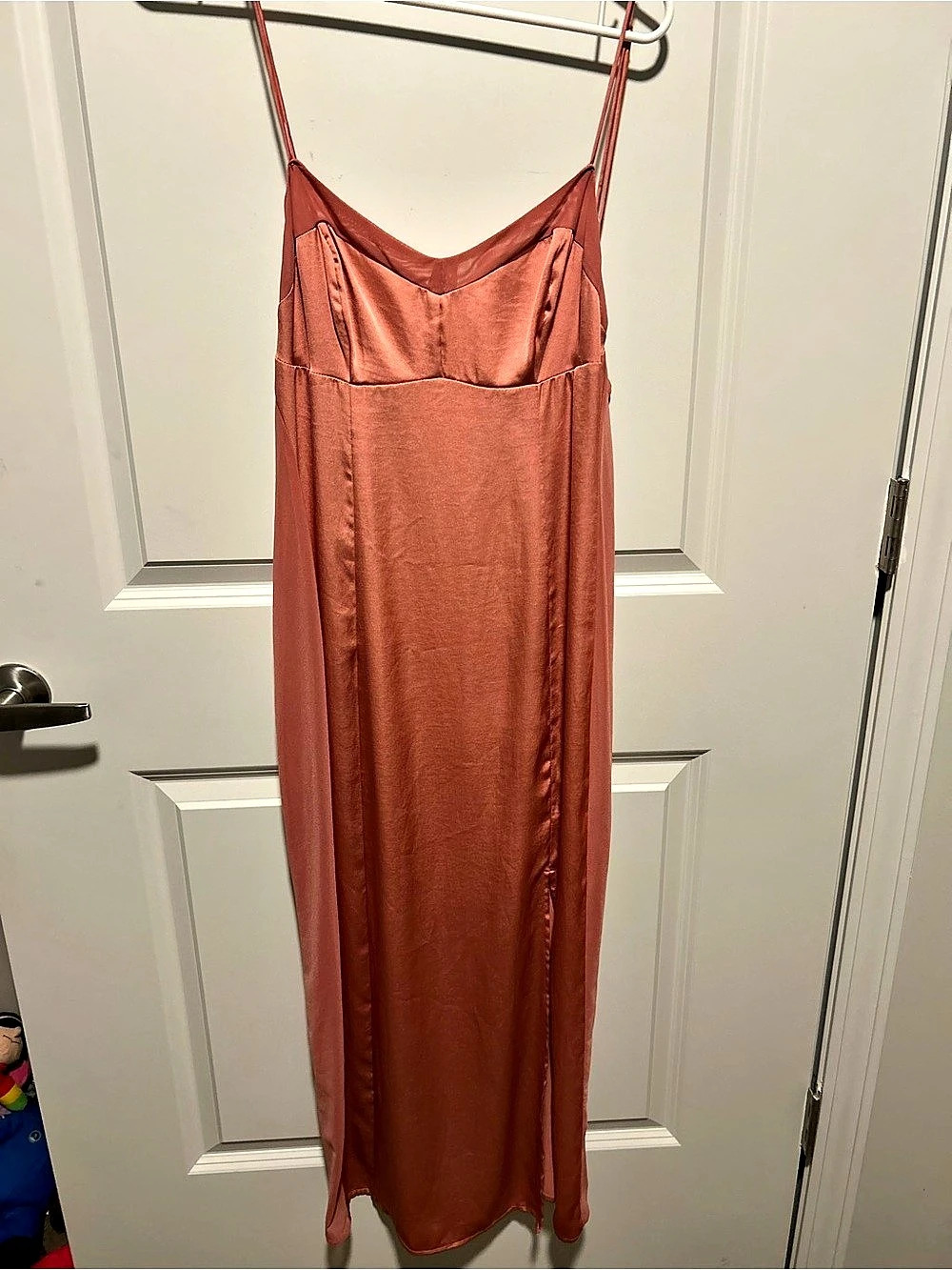 Free People Intimately Free People slip dress Maxi Slip Dress in Pink Size Small